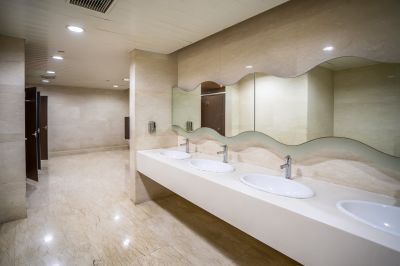 Marble Bathroom Surfaces